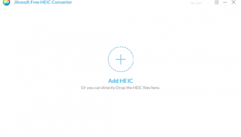Jihosoft Free HEIC Converter screenshot