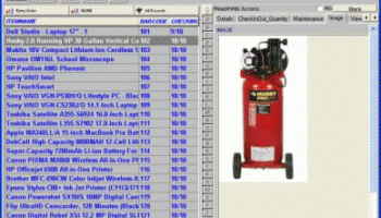 Equipment Tracker Pro screenshot