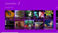 Jamendizer screenshot