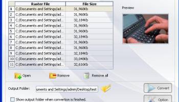 BMP to Vector Converter screenshot