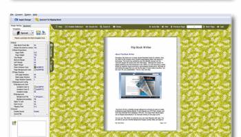 Flash Brochure Writer screenshot