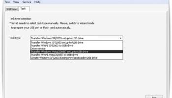 WinToFlash screenshot
