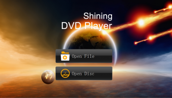 Shining DVD Player screenshot