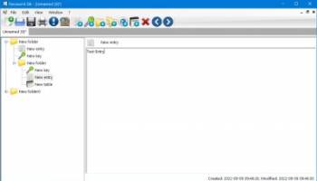 Alternate Password DB screenshot