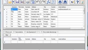 Easy Tables screenshot