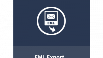 CubexSoft EML Export screenshot