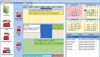 Comfy Hotel Reservation screenshot