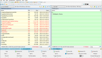 Portable Multi Commander screenshot