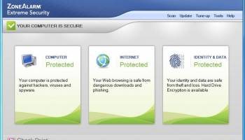 ZoneAlarm Extreme Security 2013 screenshot