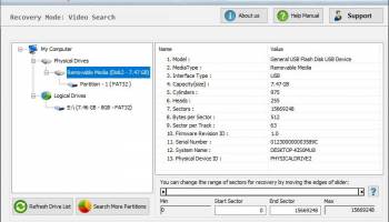 Memory Card Data Repair screenshot
