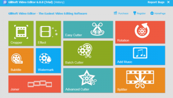 GiliSoft Video Editor screenshot