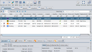 JobCard 2 screenshot