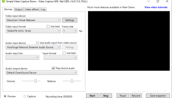 VisioForge Video Edit SDK FFMPEG .Net screenshot