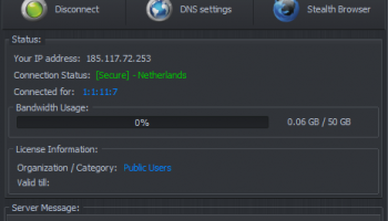 StealthWalker screenshot