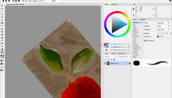 Artweaver Plus screenshot