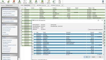 MoneyLine Personal Finance Software Free screenshot