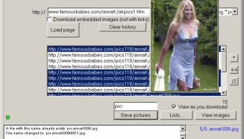 Mihov Picture Downloader screenshot