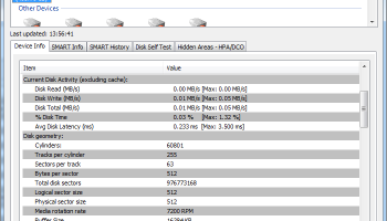 DiskCheckup screenshot