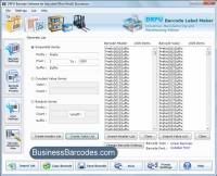 Warehousing Barcodes screenshot