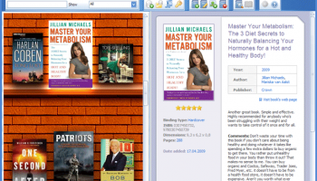 Library Organizer screenshot