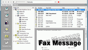 FaxTalk Multiline Server screenshot