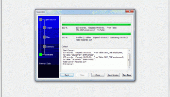 DB2Copier screenshot