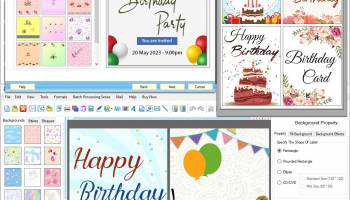 Birthday Card Designing screenshot