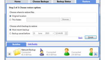 BuddyBackup screenshot