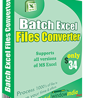 Batch Excel File Converter screenshot