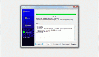 JsonToMsSql screenshot