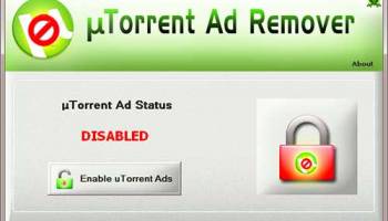 AD Remover for uTorrent screenshot
