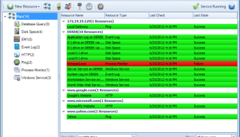 Overseer Network Monitor screenshot