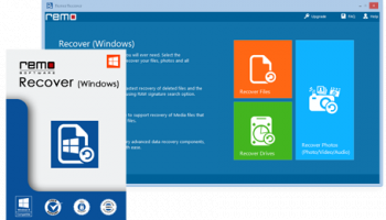 Remo Recover screenshot