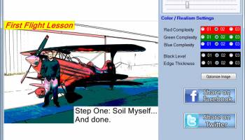 Comic Shotz screenshot