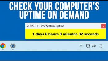 Vov System Uptime screenshot