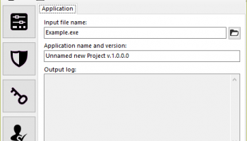 Private exe Protector screenshot
