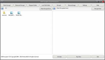 USB Encryptor screenshot