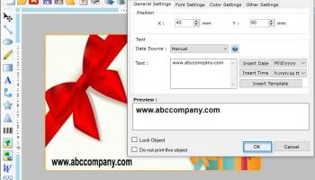 Print ID Card screenshot