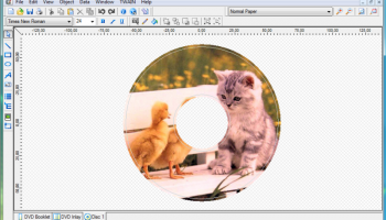 Nero CoverDesigner 2020 screenshot