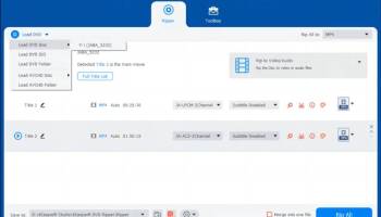 4Easysoft DVD Ripper screenshot