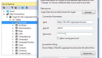 dotConnect for SugarCRM screenshot