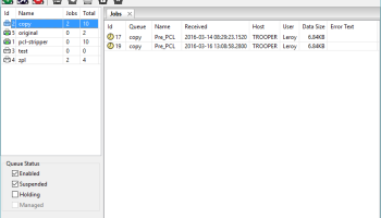 RPM Remote Print Manager Select 64 Bit screenshot
