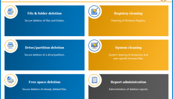 Secure Eraser screenshot