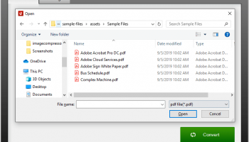 UniPDF PDF to Image Converter screenshot