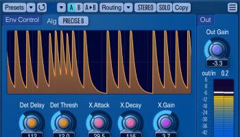 Voxengo TransGainer x32 screenshot