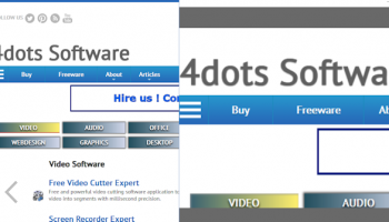 Magnifier 4dots screenshot