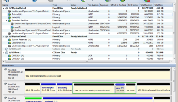 Active Partition Manager screenshot