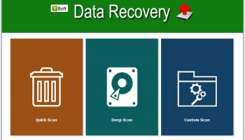 XBoft Data Recovery screenshot