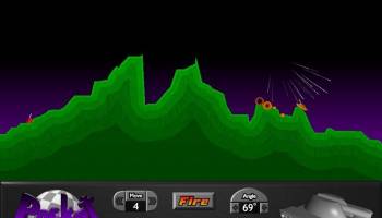 Pocket Tanks screenshot