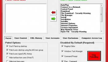 Desktop Patrol screenshot